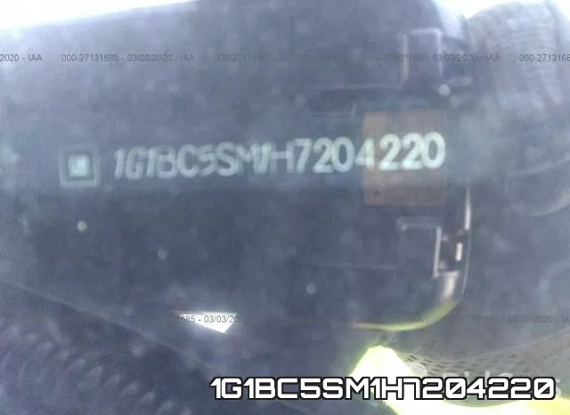 1G1BC5SM1H7204220 фото 10