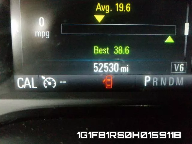 1G1FB1RS0H0159118 фото 9