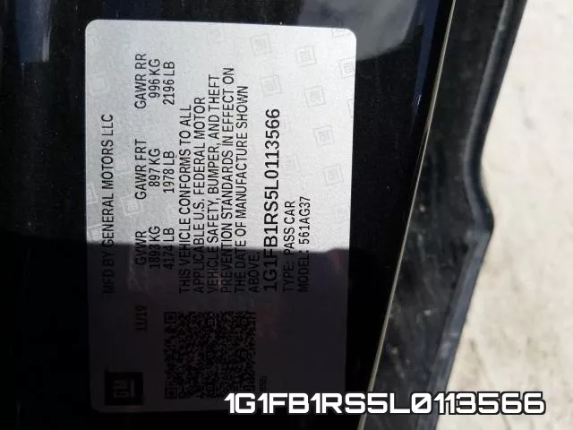 1G1FB1RS5L0113566 фото 2