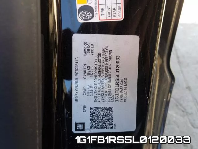 1G1FB1RS5L0120033 фото 2