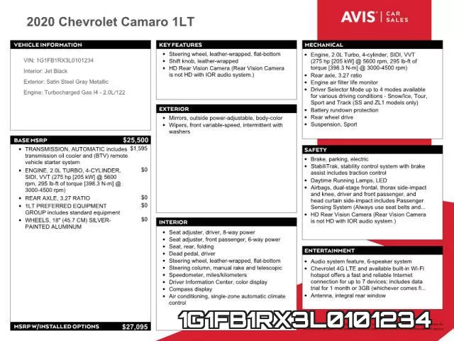 1G1FB1RX3L0101234 фото 2