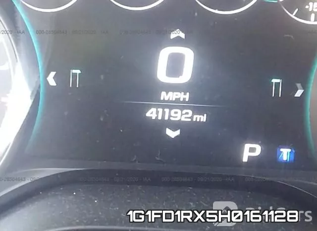 1G1FD1RX5H0161128 фото 8