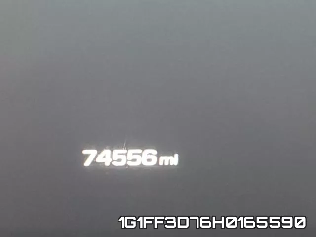 1G1FF3D76H0165590 фото 9