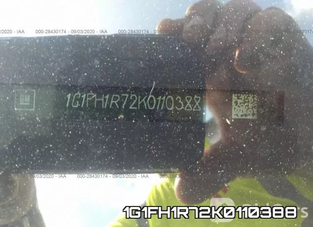 1G1FH1R72K0110388 фото 10
