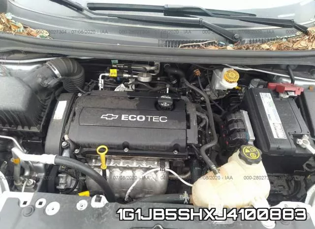 1G1JB5SHXJ4100883 фото 2
