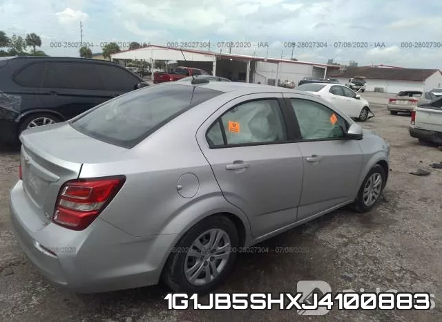 1G1JB5SHXJ4100883 фото 5