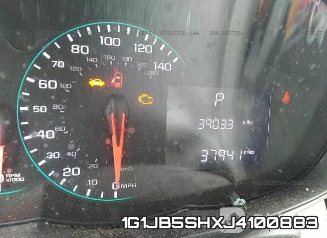 1G1JB5SHXJ4100883 фото 8