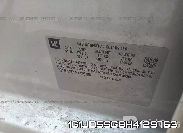 1G1JD5SG8H4129763 фото 10