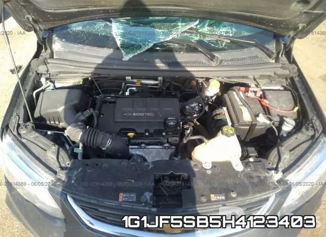1G1JF5SB5H4123403 фото 2