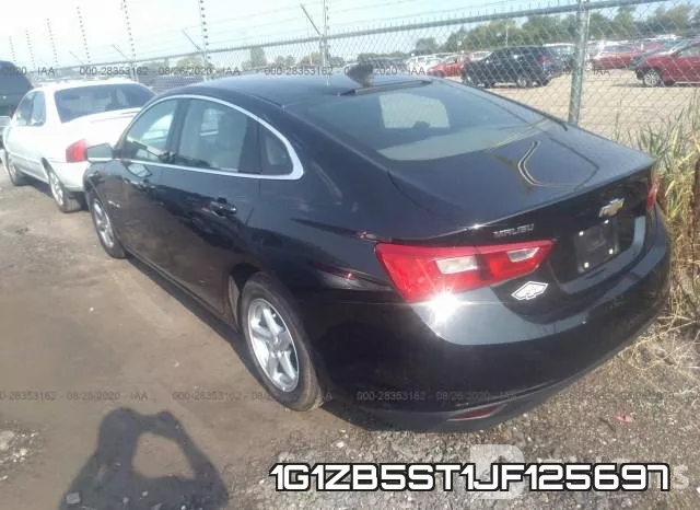 1G1ZB5ST1JF125697 фото 4