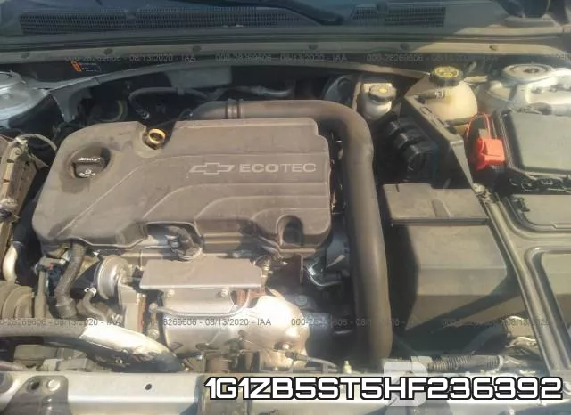 1G1ZB5ST5HF236392 фото 2