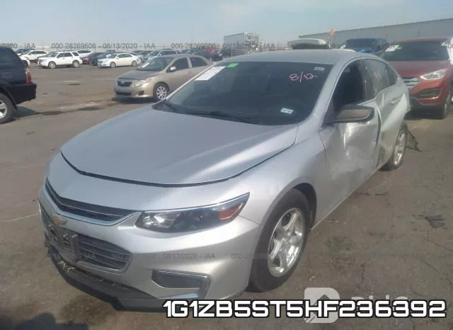 1G1ZB5ST5HF236392 фото 3