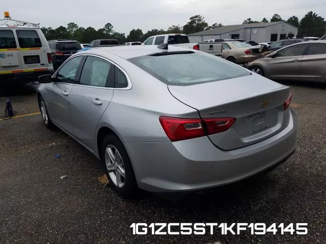 1G1ZC5ST1KF194145 фото 4