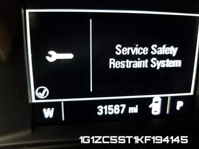 1G1ZC5ST1KF194145 фото 9