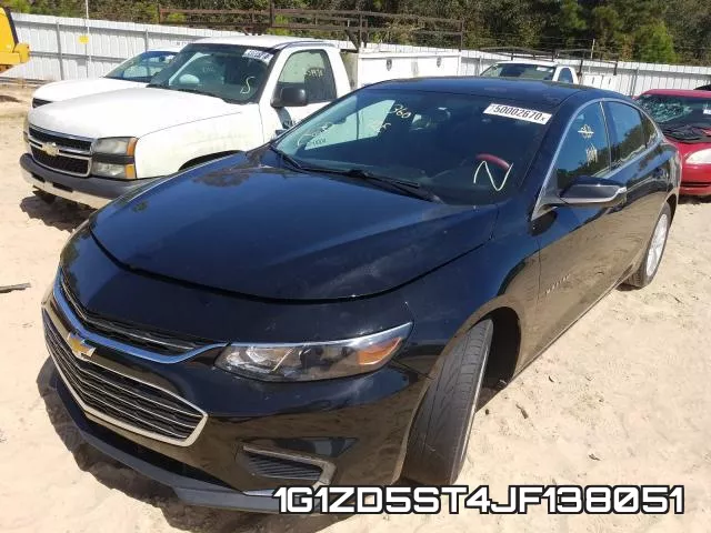 1G1ZD5ST4JF138051 фото 3