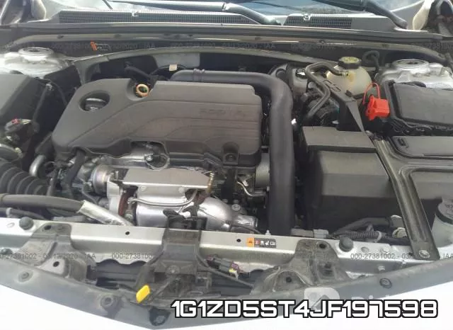 1G1ZD5ST4JF197598 фото 2