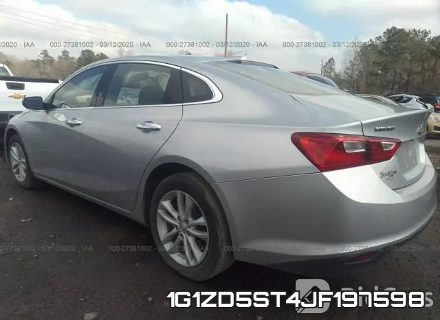 1G1ZD5ST4JF197598 фото 4