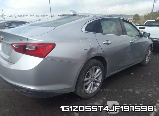 1G1ZD5ST4JF197598 фото 5