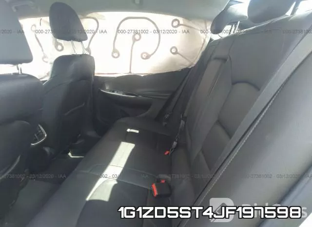 1G1ZD5ST4JF197598 фото 9