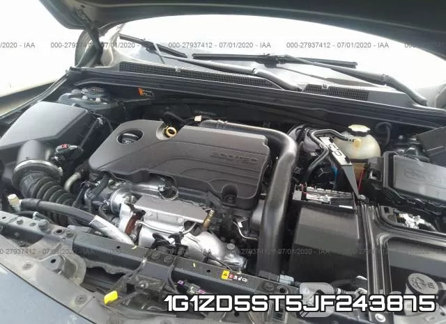 1G1ZD5ST5JF243875 фото 2