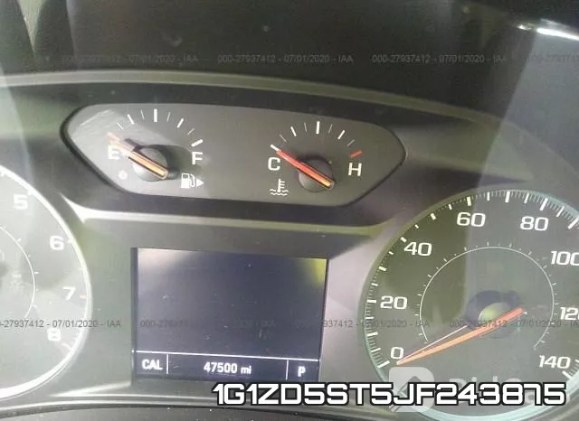 1G1ZD5ST5JF243875 фото 8