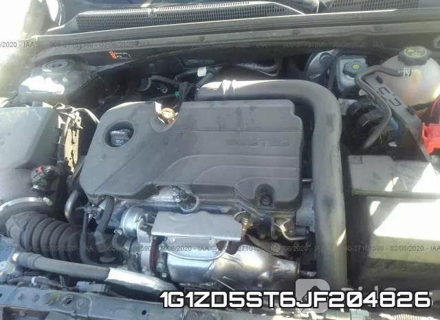 1G1ZD5ST6JF204826 фото 2