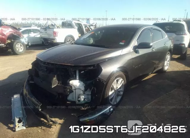 1G1ZD5ST6JF204826 фото 3
