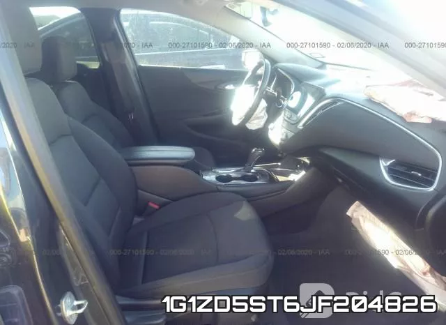 1G1ZD5ST6JF204826 фото 6
