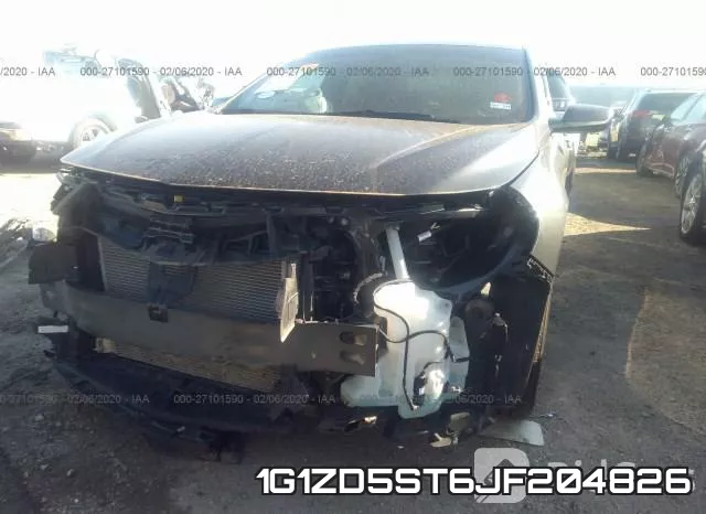1G1ZD5ST6JF204826 фото 7
