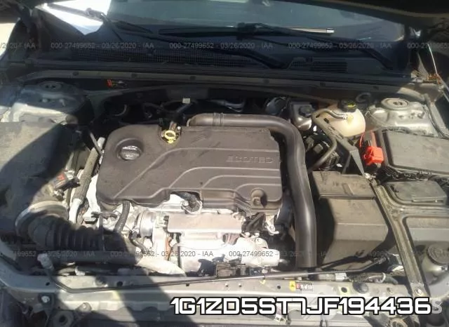 1G1ZD5ST7JF194436 фото 2