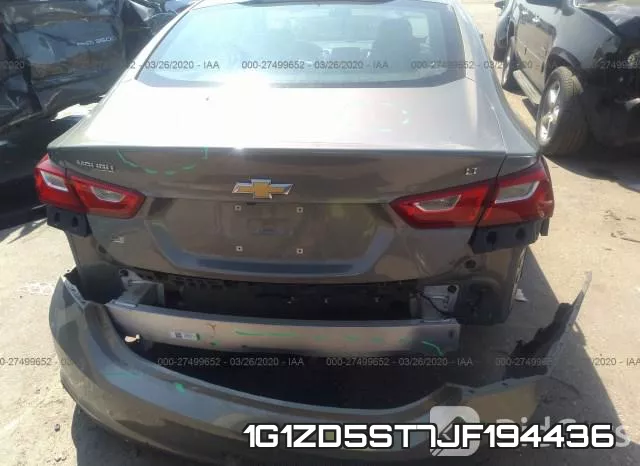 1G1ZD5ST7JF194436 фото 7