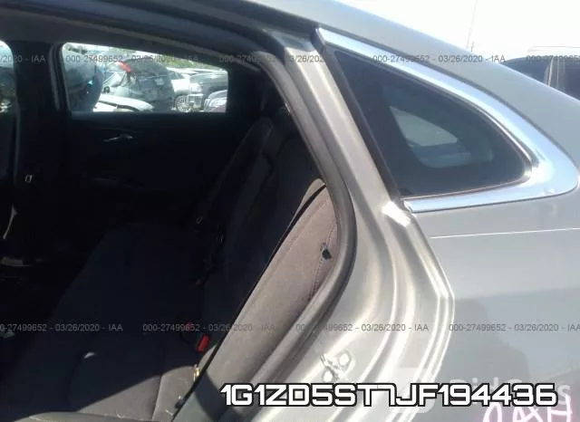 1G1ZD5ST7JF194436 фото 9