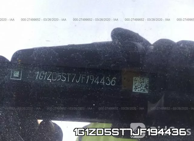1G1ZD5ST7JF194436 фото 10