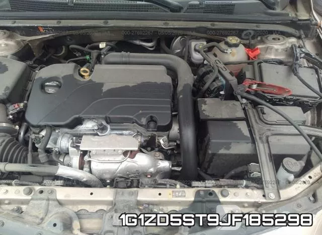 1G1ZD5ST9JF185298 фото 2