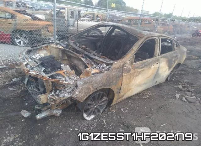 1G1ZE5ST1HF202179 фото 3