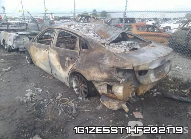1G1ZE5ST1HF202179 фото 4