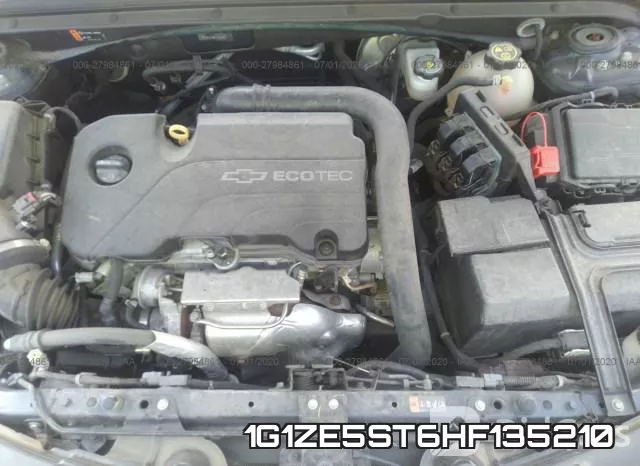 1G1ZE5ST6HF135210 фото 2