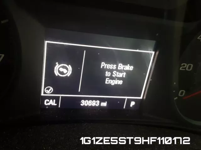 1G1ZE5ST9HF110172 фото 9