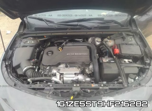 1G1ZE5ST9HF216282 фото 2