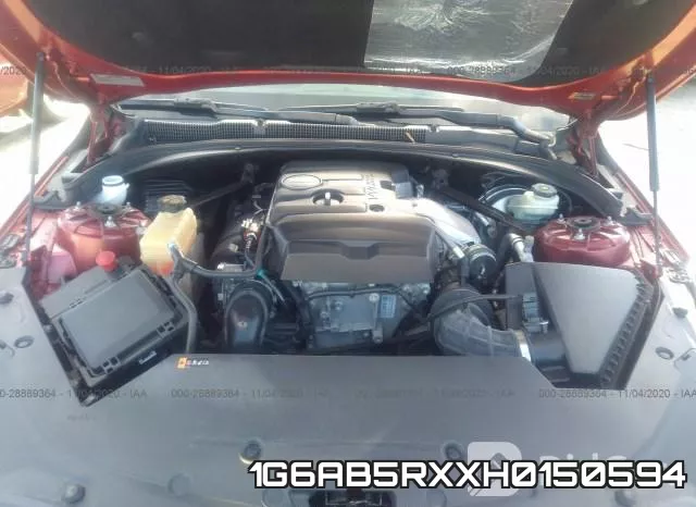1G6AB5RXXH0150594 фото 2