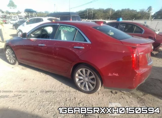 1G6AB5RXXH0150594 фото 4