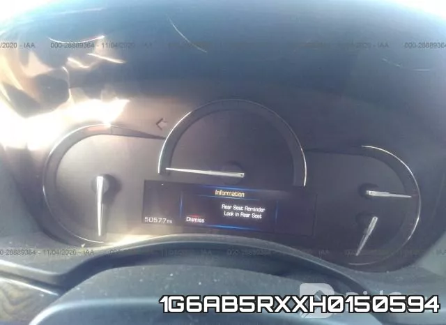 1G6AB5RXXH0150594 фото 8