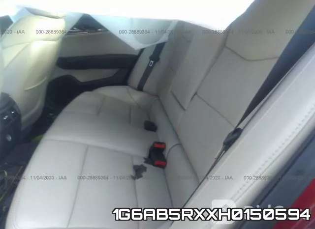 1G6AB5RXXH0150594 фото 9