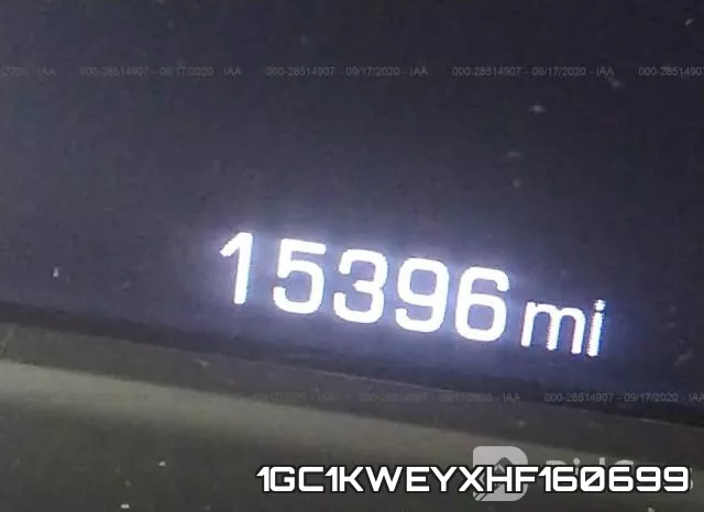 1GC1KWEYXHF160699 фото 8