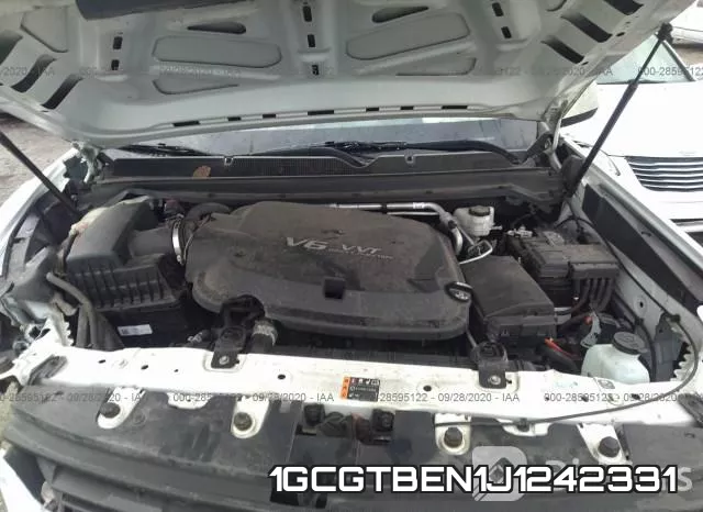 1GCGTBEN1J1242331 фото 2
