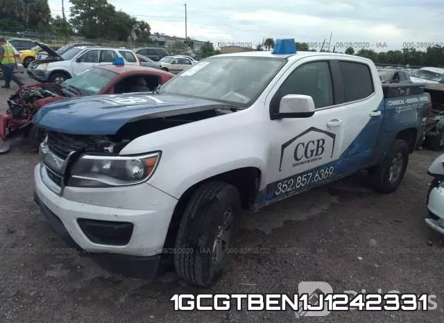 1GCGTBEN1J1242331 фото 3