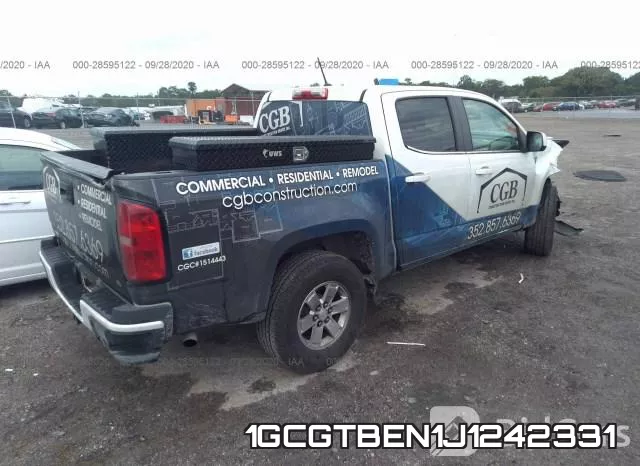 1GCGTBEN1J1242331 фото 5