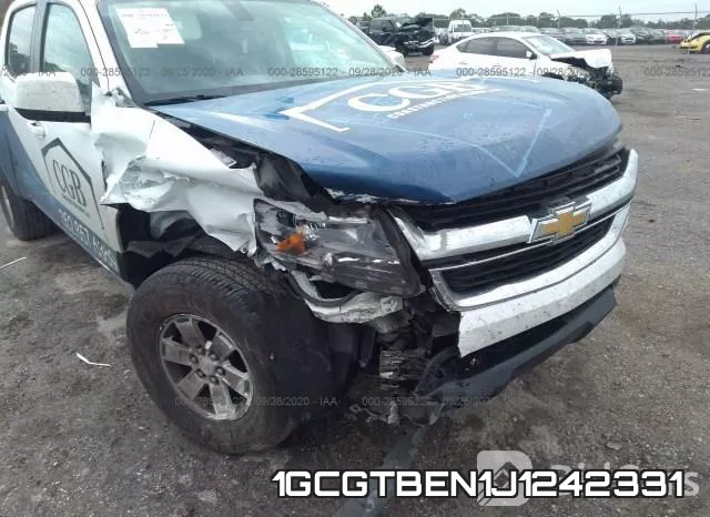 1GCGTBEN1J1242331 фото 7