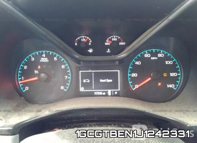 1GCGTBEN1J1242331 фото 8