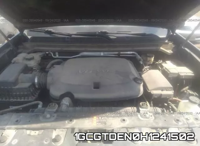1GCGTDEN0H1241502 фото 2